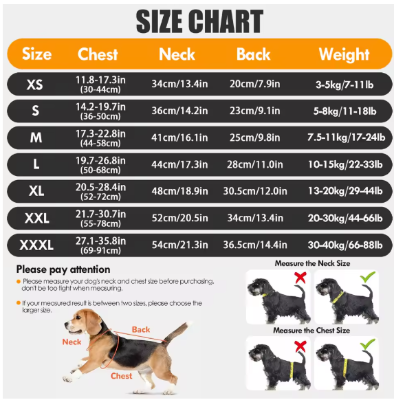 Dog Anxiety Vest – Comfort & Calm Support