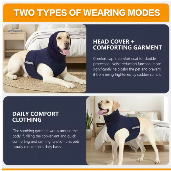 Dog Anxiety Vest – Comfort & Calm Support