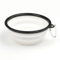 Collapsible Slow Feeder Travel Dog Bowl