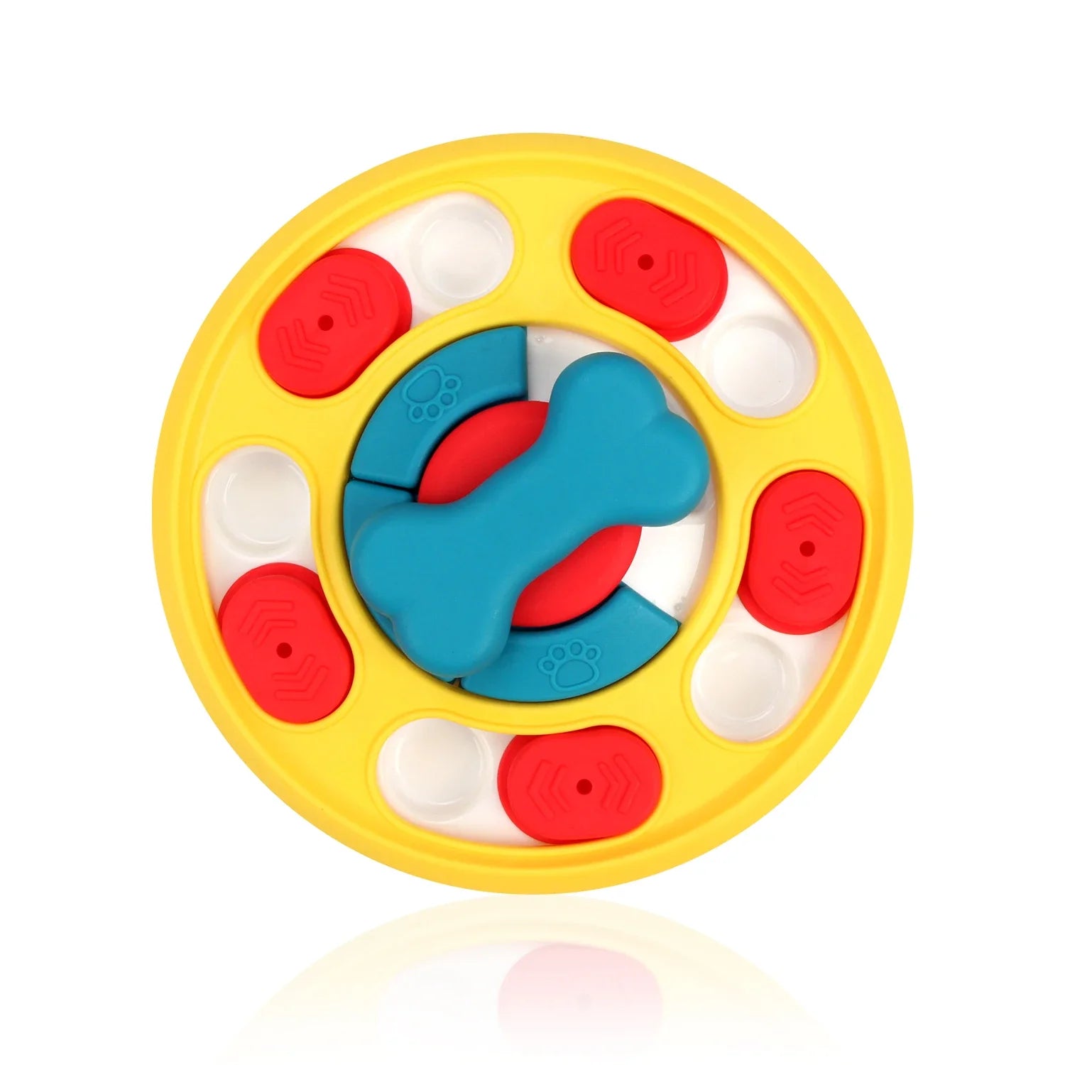 Slow Feeder Bowl | Maze Puzzle Food Bowl for Dogs & Cats