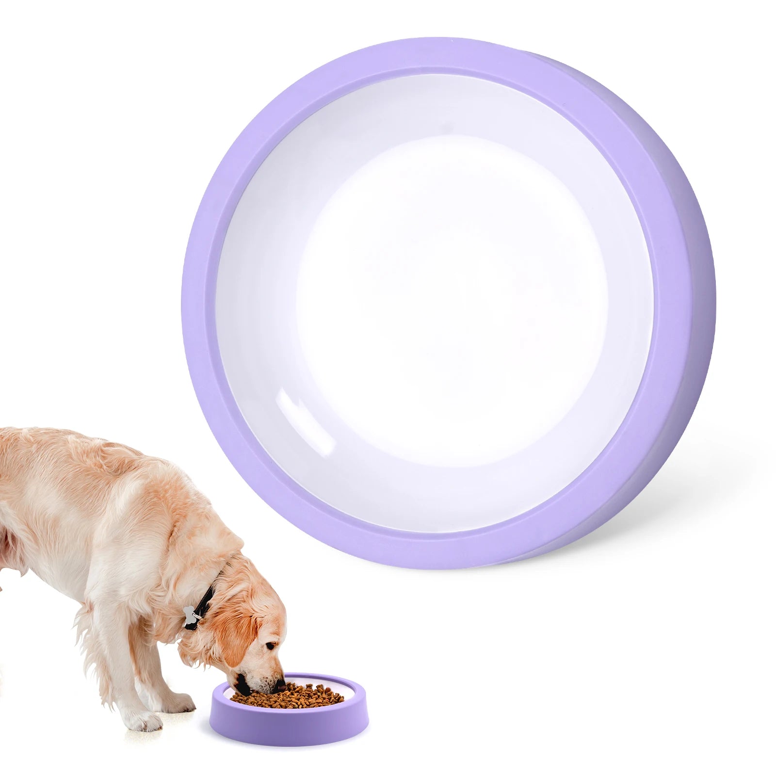Slow Feeder Bowl | Maze Puzzle Food Bowl for Dogs & Cats