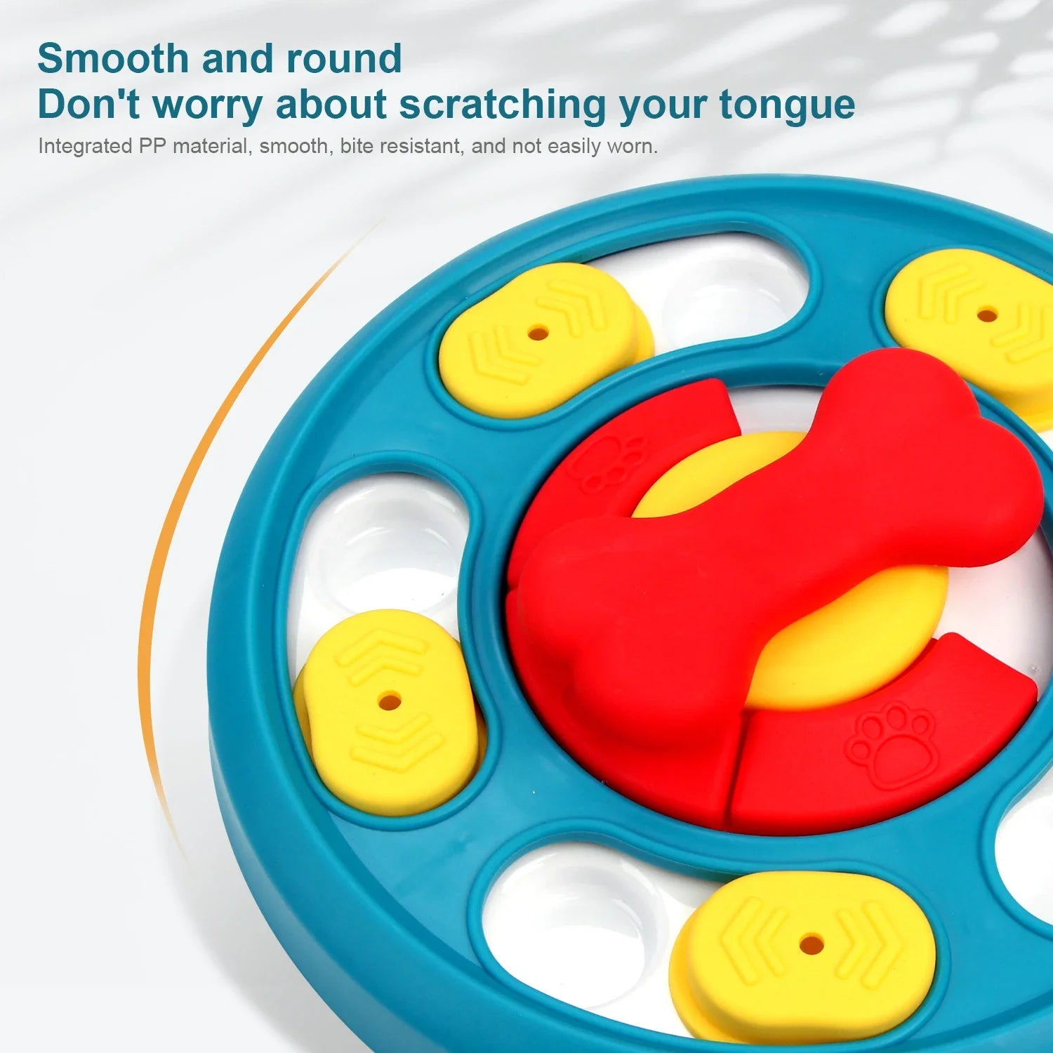 Slow Feeder Bowl | Maze Puzzle Food Bowl for Dogs & Cats