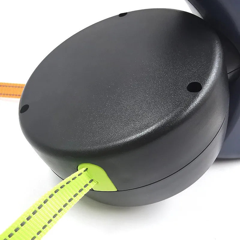 Retractable Dog Leash with LED Flashlight
