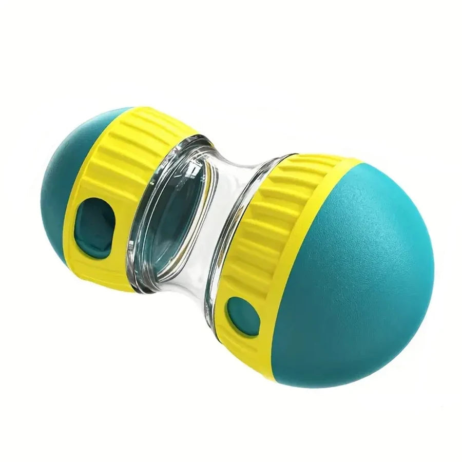 Interactive Treat Dispensing Slow Feeder Toy | Puzzle Chew Toy for Dogs & Cats