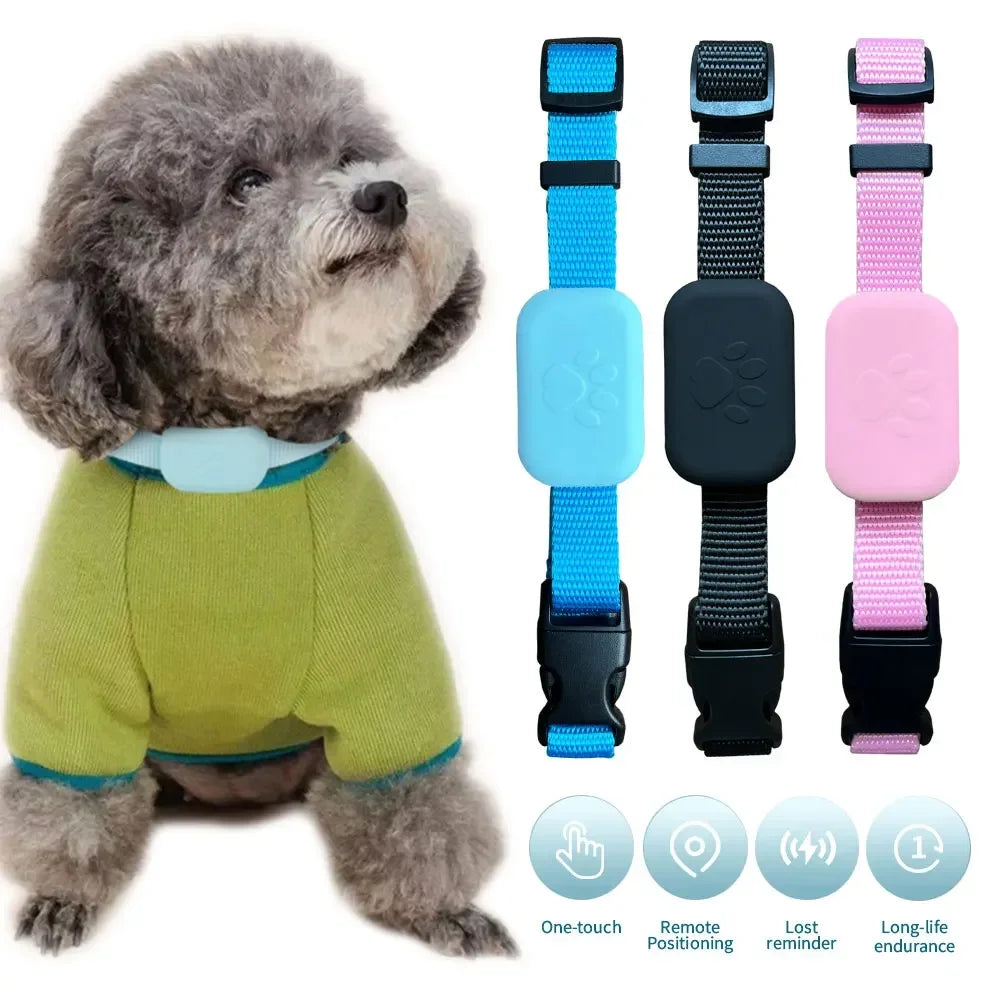 Smart Bluetooth Pet Finder | Apple Find My Collar