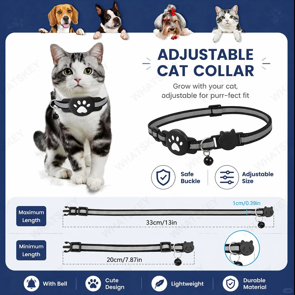 Smart Bluetooth Pet Finder | Google Find My Device Compatible