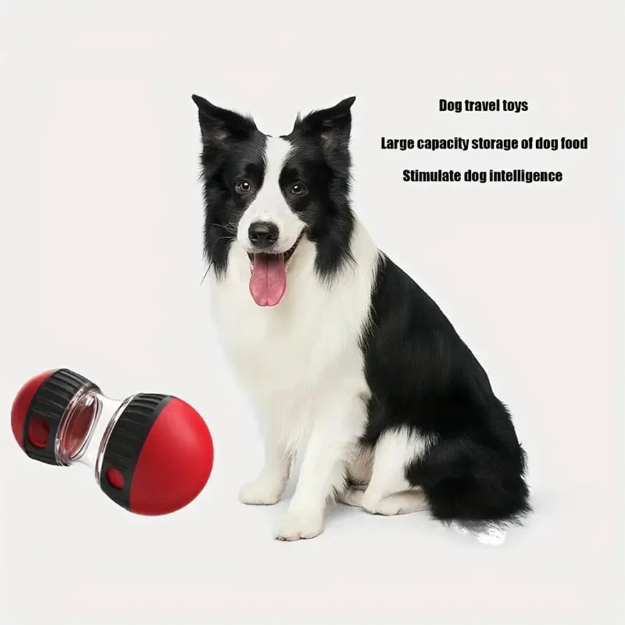Interactive Treat Dispensing Slow Feeder Toy | Puzzle Chew Toy for Dogs & Cats