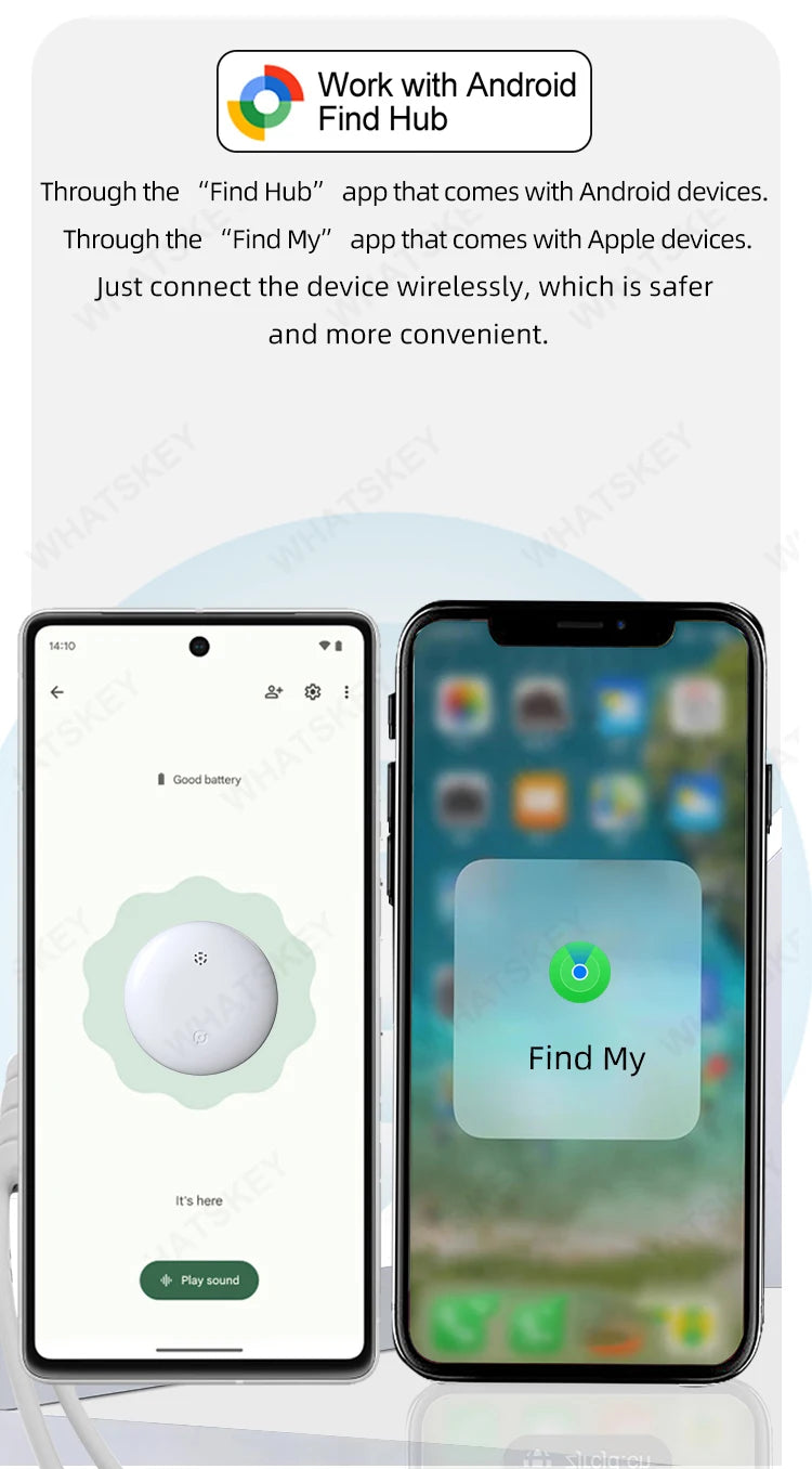 Smart Bluetooth Pet Finder | Google Find My Device Compatible