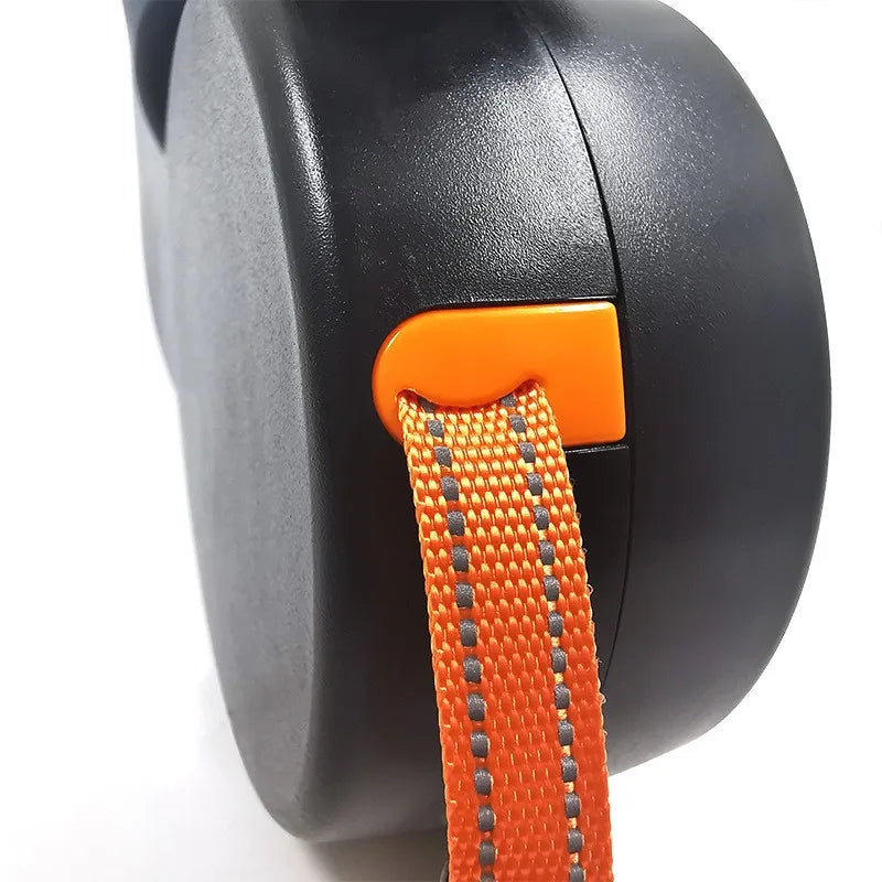 Retractable Dog Leash with LED Flashlight