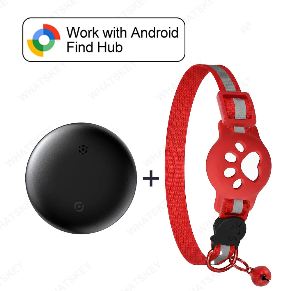 Smart Bluetooth Pet Finder | Google Find My Device Compatible