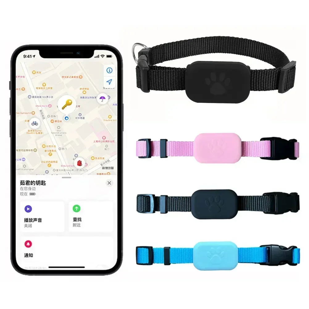 Smart Bluetooth Pet Finder | Apple Find My Collar