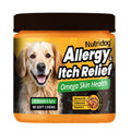 Allergy & Itch Relief Chews for Dogs | Omega-3, Probiotics & Immune Support | Chicken Flavor | 90 Soft Chews