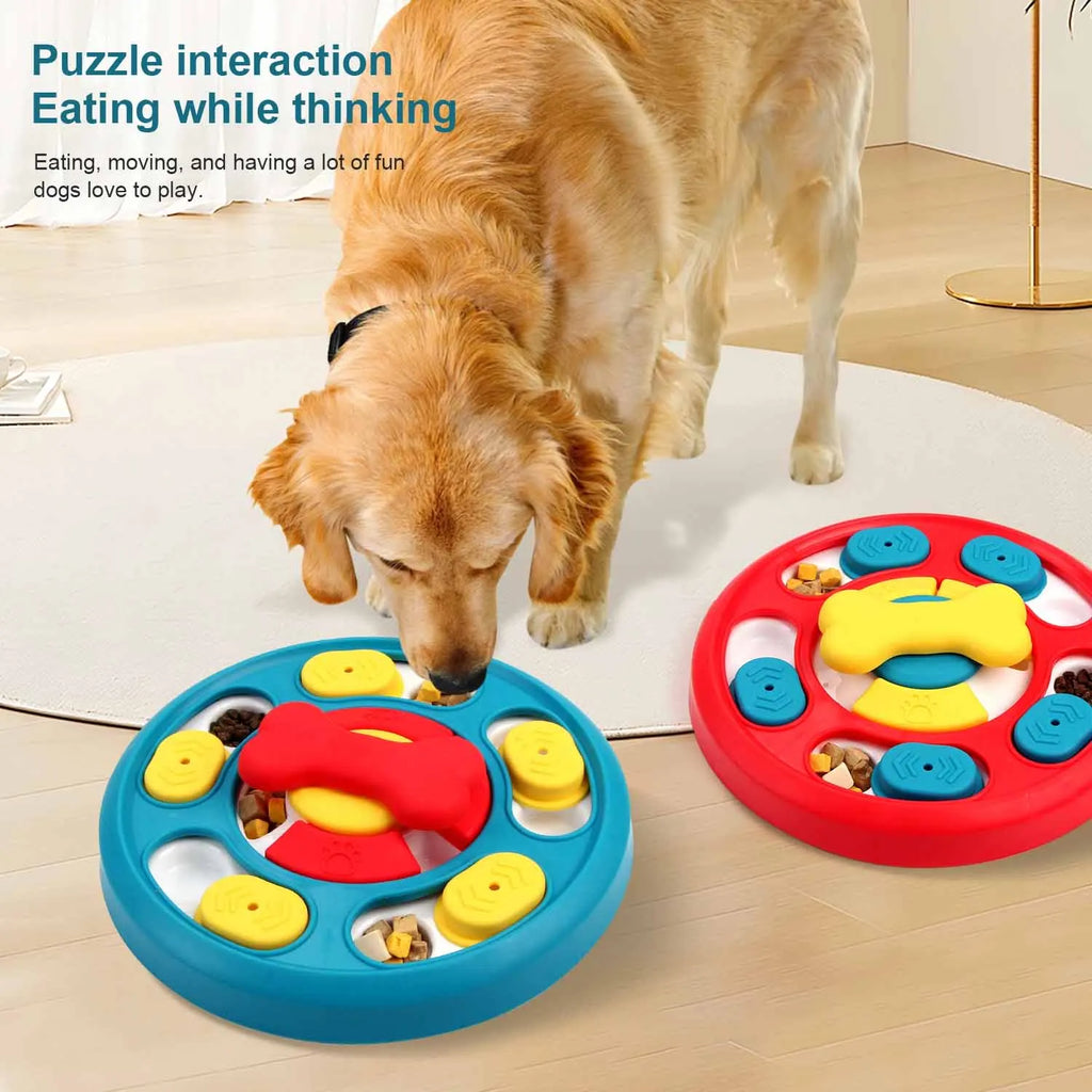 Slow Feeder Bowl | Maze Puzzle Food Bowl for Dogs & Cats