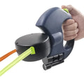 Retractable Dog Leash with LED Flashlight