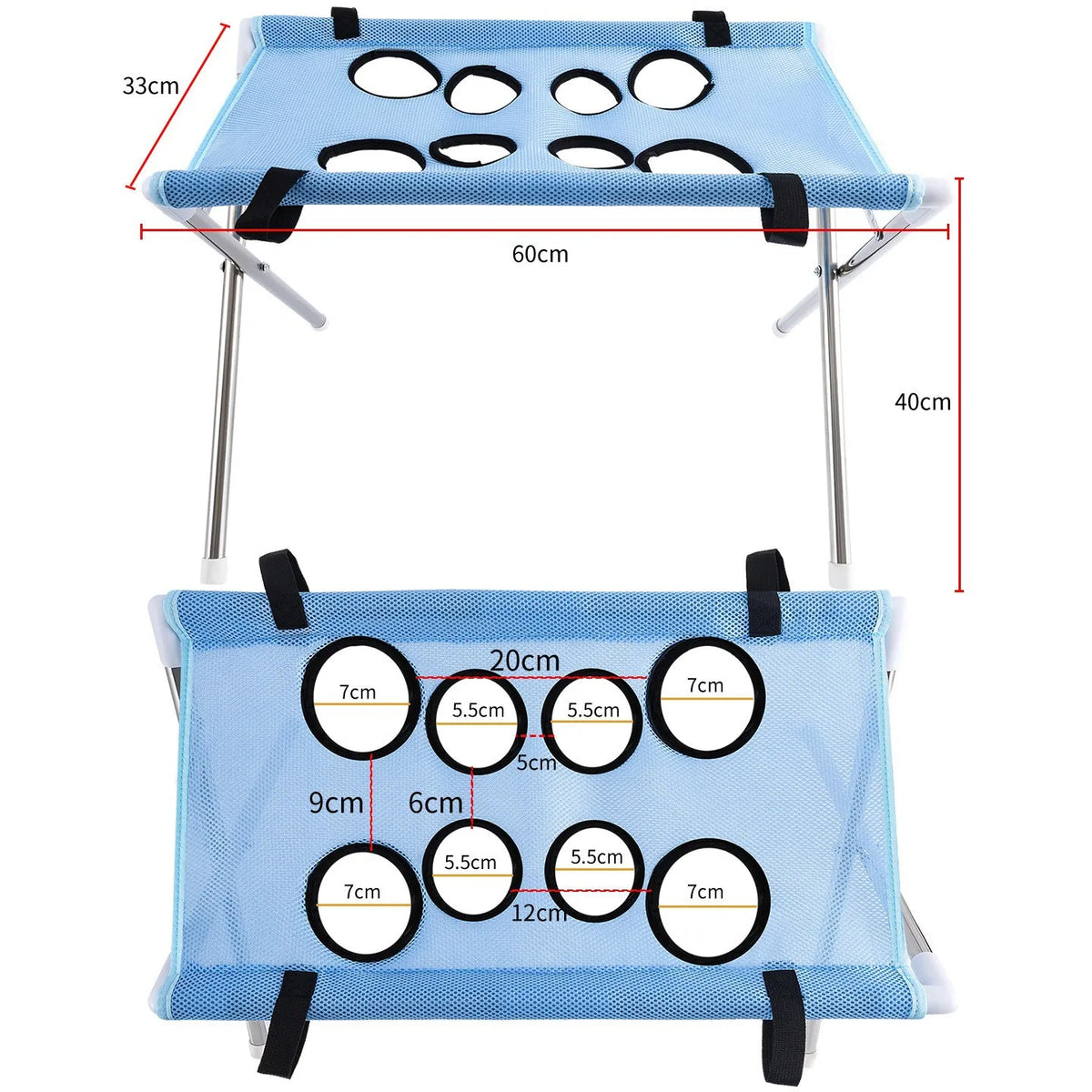 KalmaPets Pet Grooming Hammock & Care Bed
