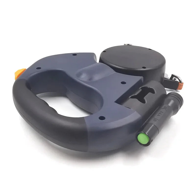 Retractable Dog Leash with LED Flashlight
