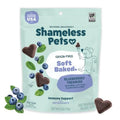Soft-Baked Blueberry Dog Treats with Mint | Healthy Natural Training Treats for Dogs