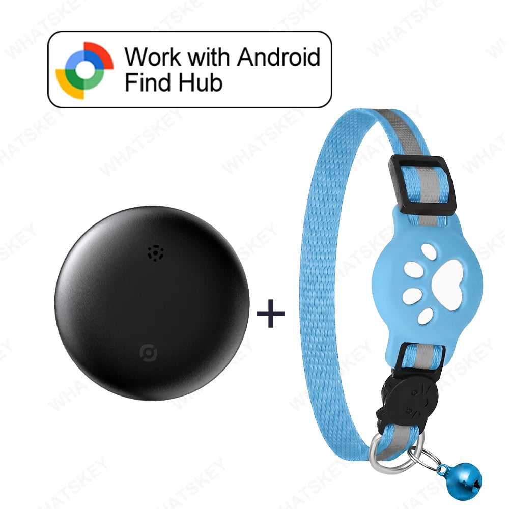 Smart Bluetooth Pet Finder | Google Find My Device Compatible