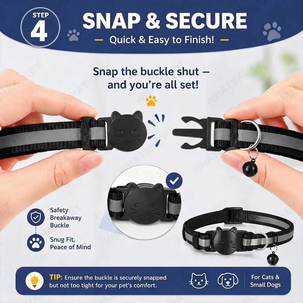 Smart Bluetooth Pet Finder | Google Find My Device Compatible