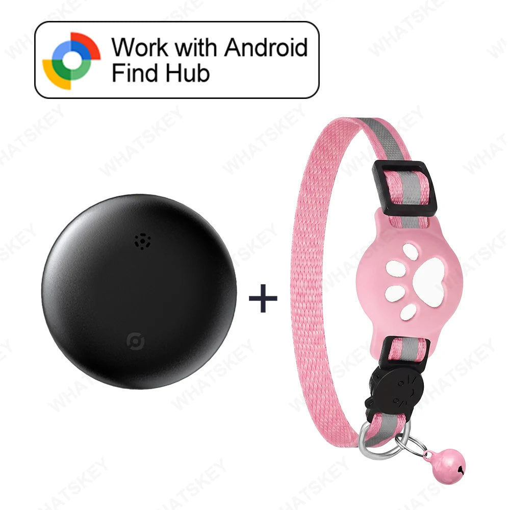 Smart Bluetooth Pet Finder | Google Find My Device Compatible
