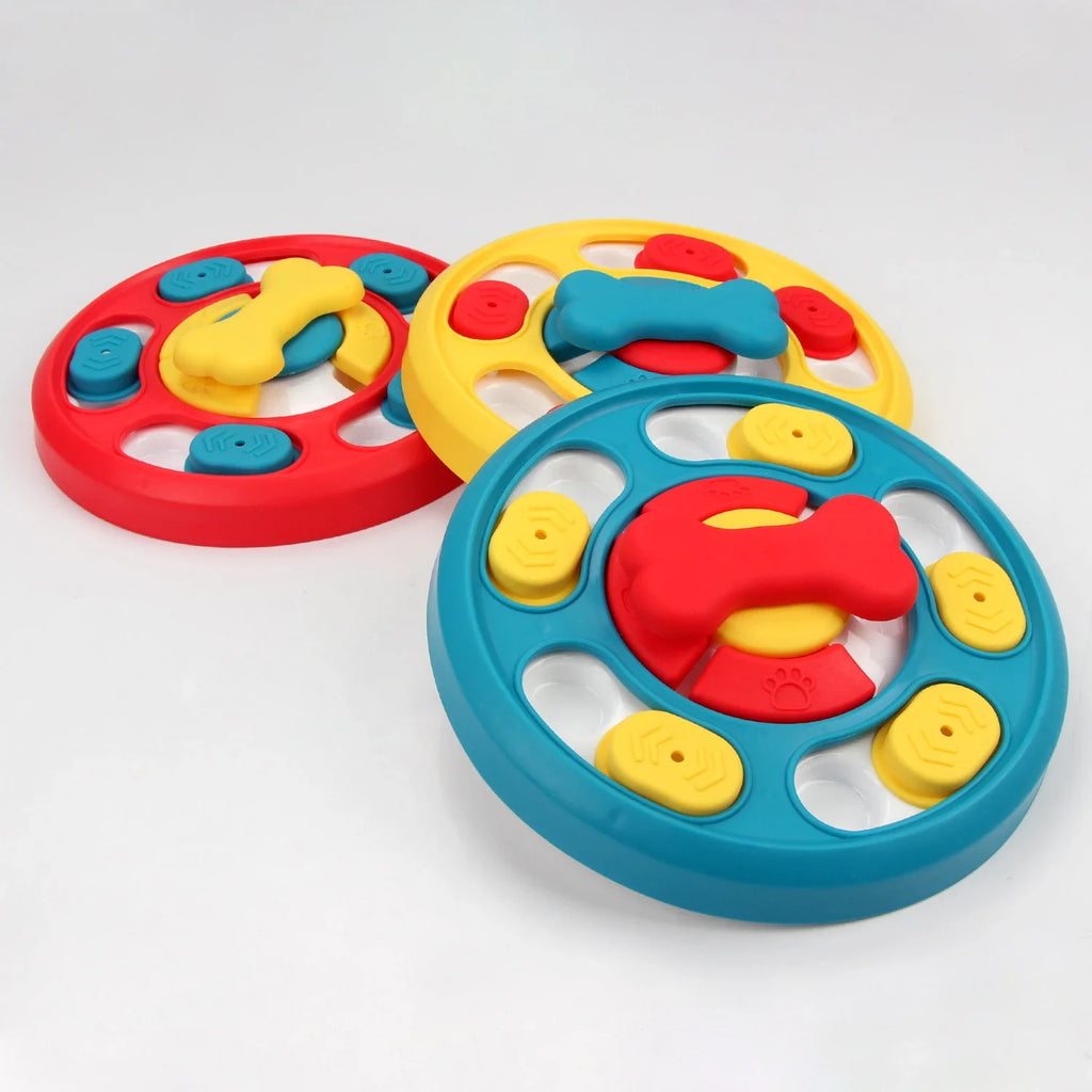 Slow Feeder Bowl | Maze Puzzle Food Bowl for Dogs & Cats