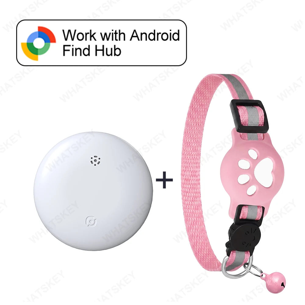 Smart Bluetooth Pet Finder | Google Find My Device Compatible