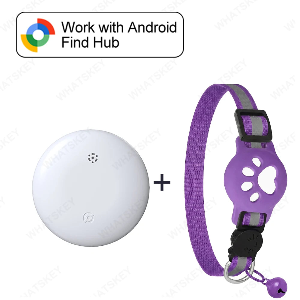 Smart Bluetooth Pet Finder | Google Find My Device Compatible