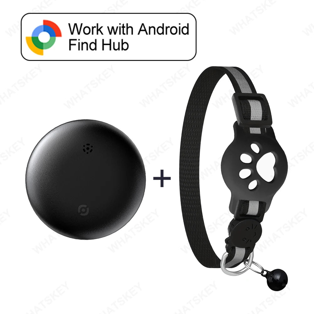 Smart Bluetooth Pet Finder | Google Find My Device Compatible