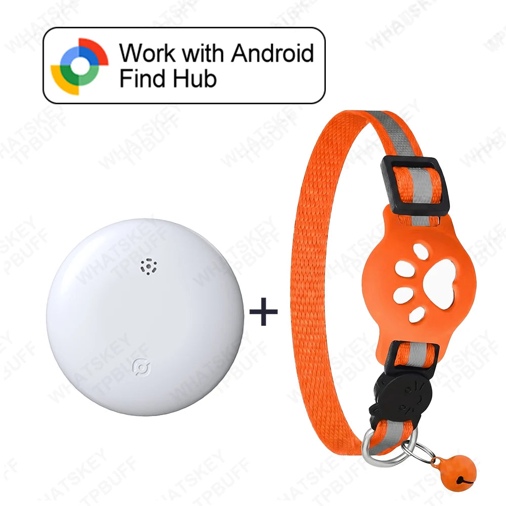 Smart Bluetooth Pet Finder | Google Find My Device Compatible