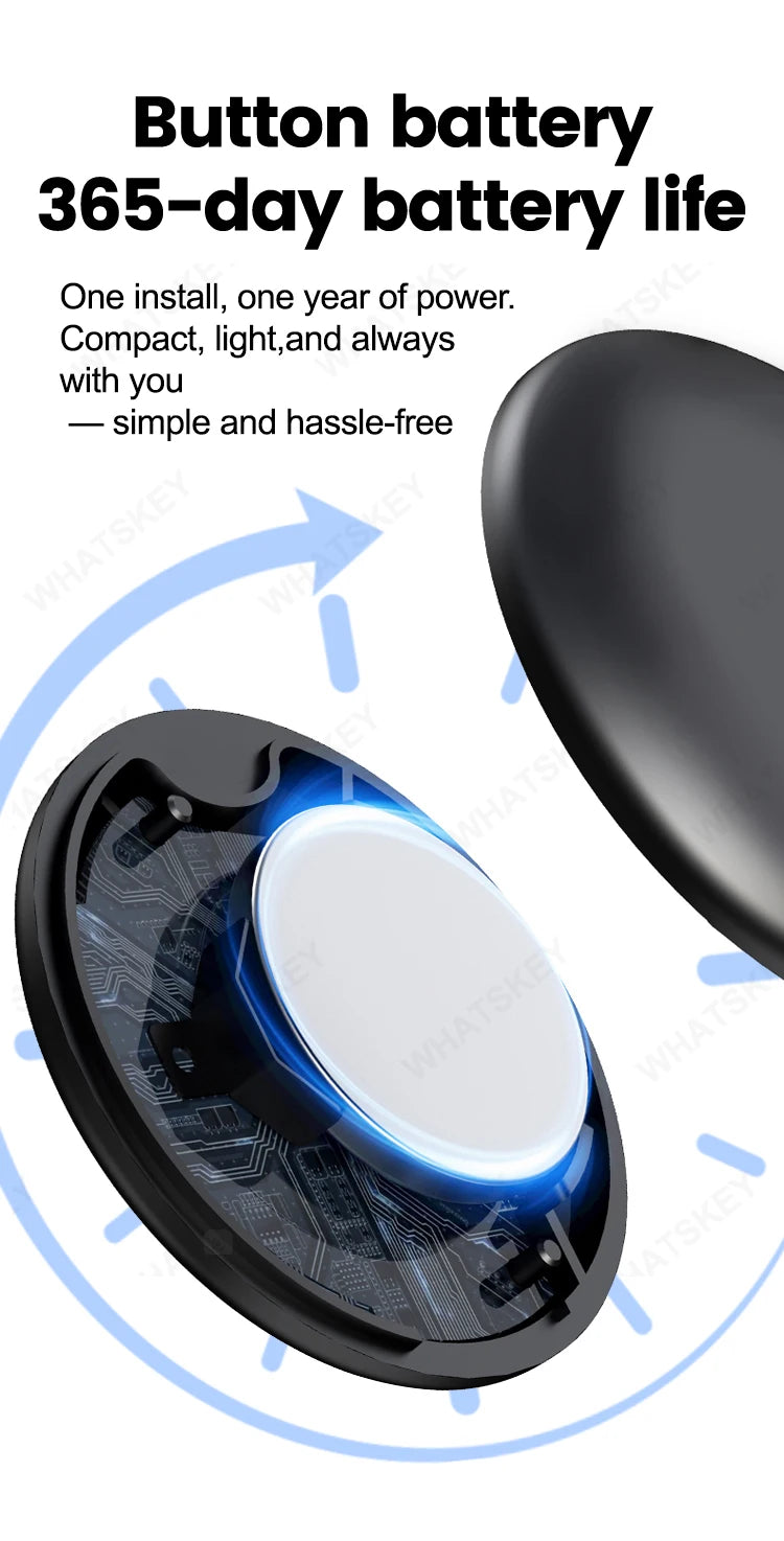 Smart Bluetooth Pet Finder | Google Find My Device Compatible