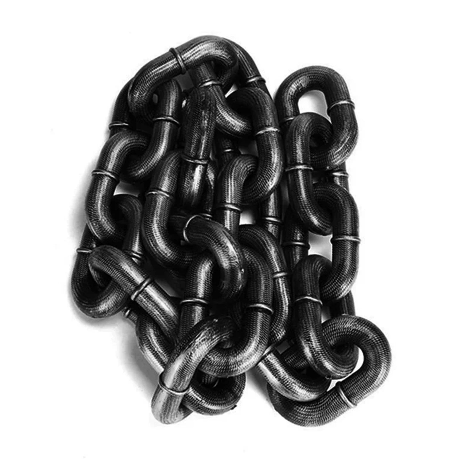 Lightweight Fake Metal Chain Dog Leash | Durable Nylon Walking Lead for Dogs