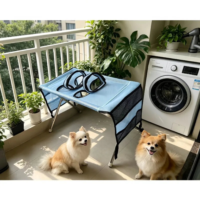 KalmaPets Pet Grooming Hammock & Care Bed