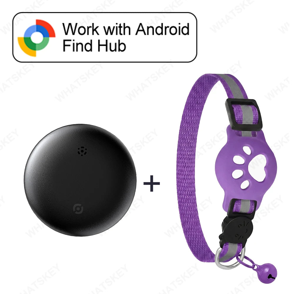 Smart Bluetooth Pet Finder | Google Find My Device Compatible