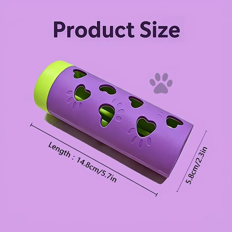 Interactive Slow Feeder Treat Dispenser Toy | Puzzle Feeder & Mental Enrichment for Dogs & Cats