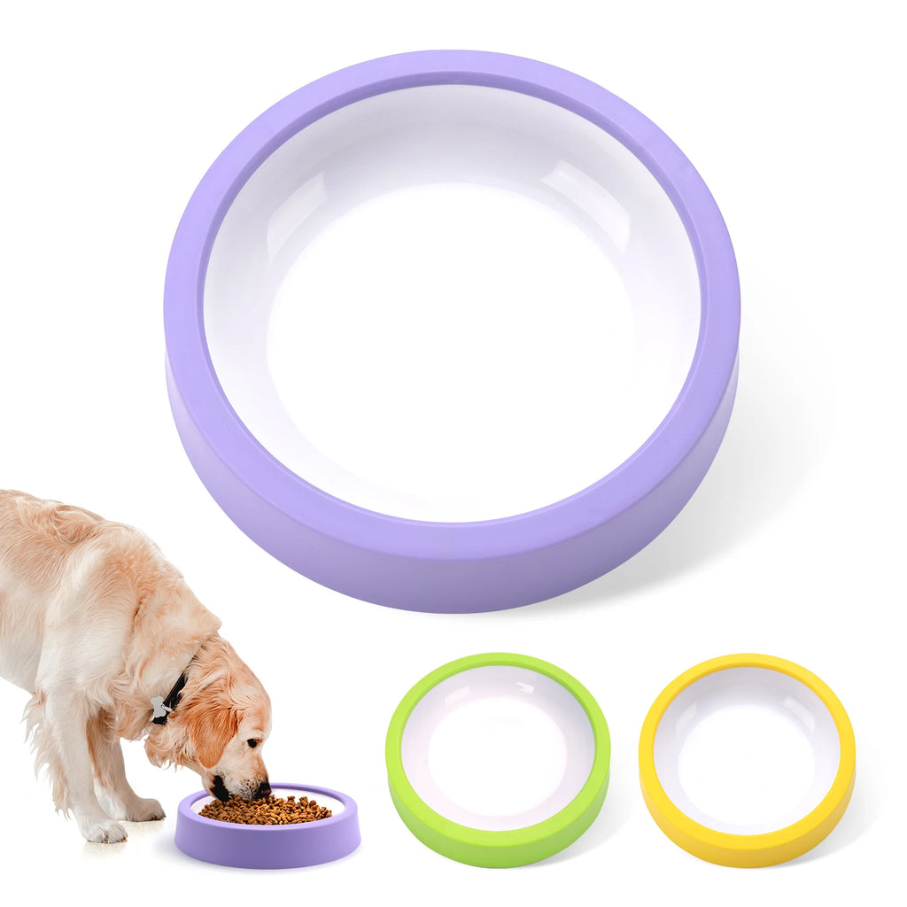 Slow Feeder Bowl | Maze Puzzle Food Bowl for Dogs & Cats