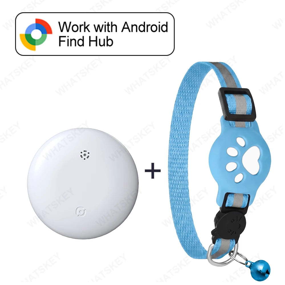 Smart Bluetooth Pet Finder | Google Find My Device Compatible