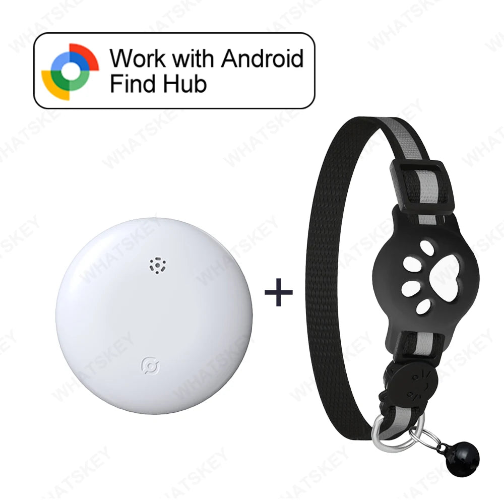 Smart Bluetooth Pet Finder | Google Find My Device Compatible