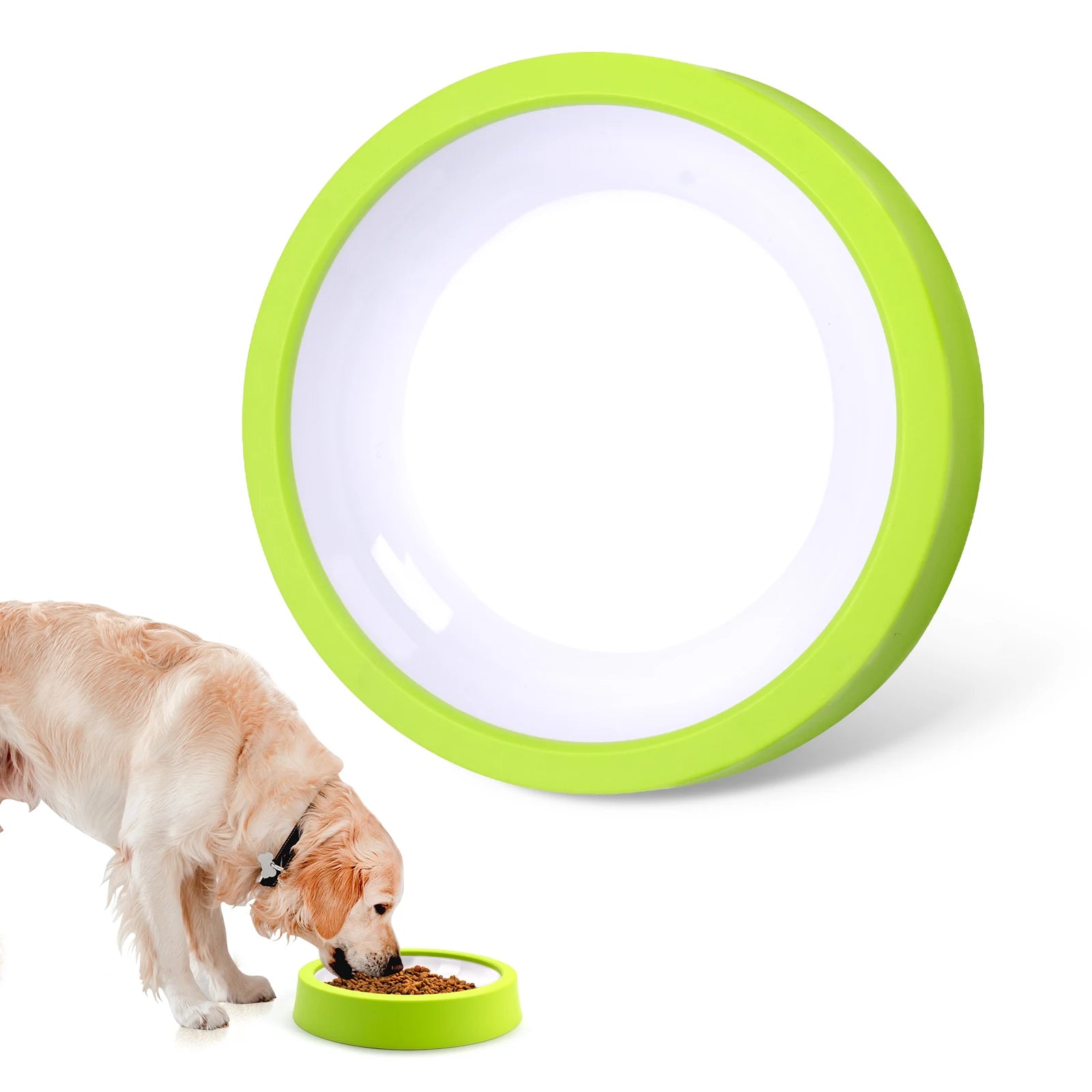 Slow Feeder Bowl | Maze Puzzle Food Bowl for Dogs & Cats