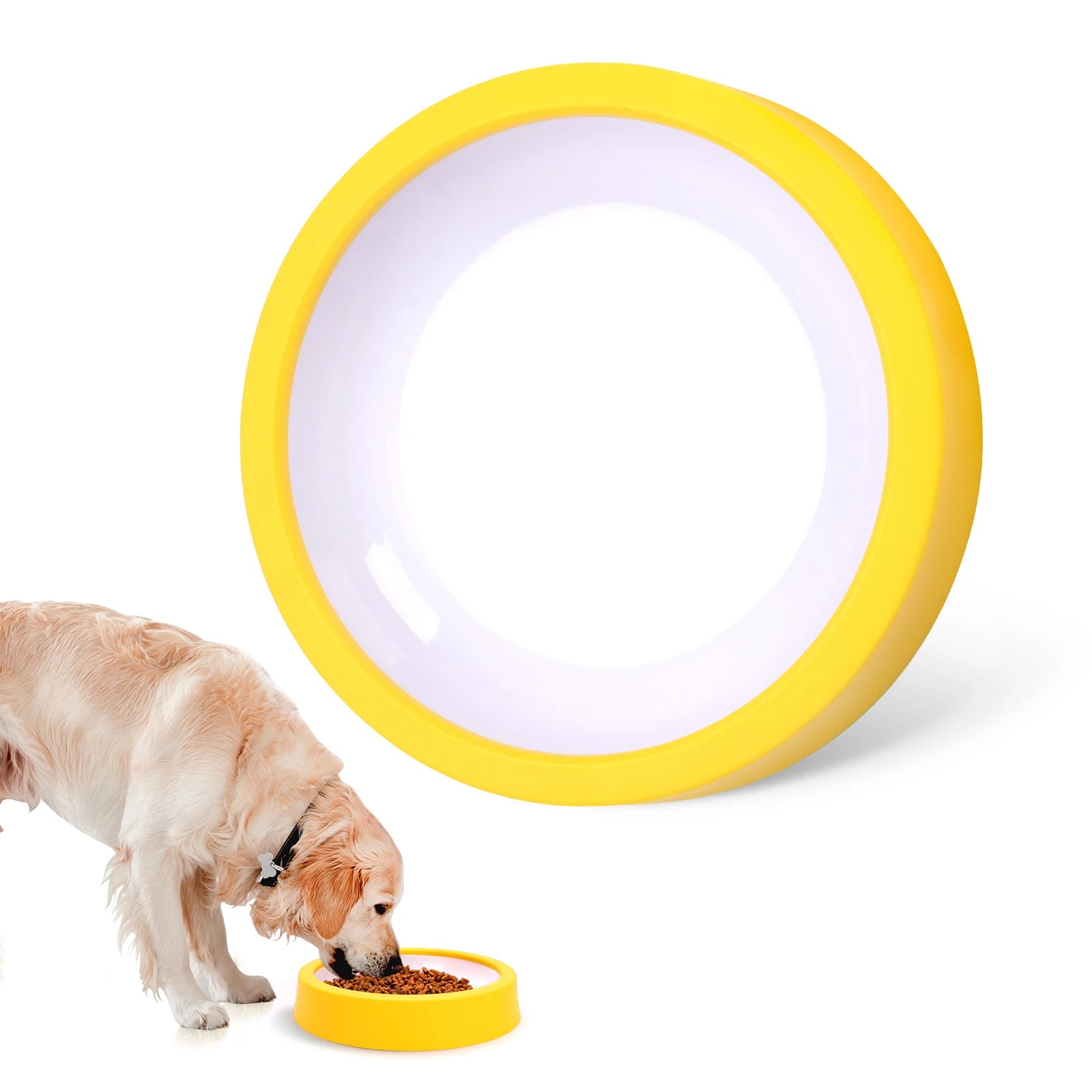 Slow Feeder Bowl | Maze Puzzle Food Bowl for Dogs & Cats