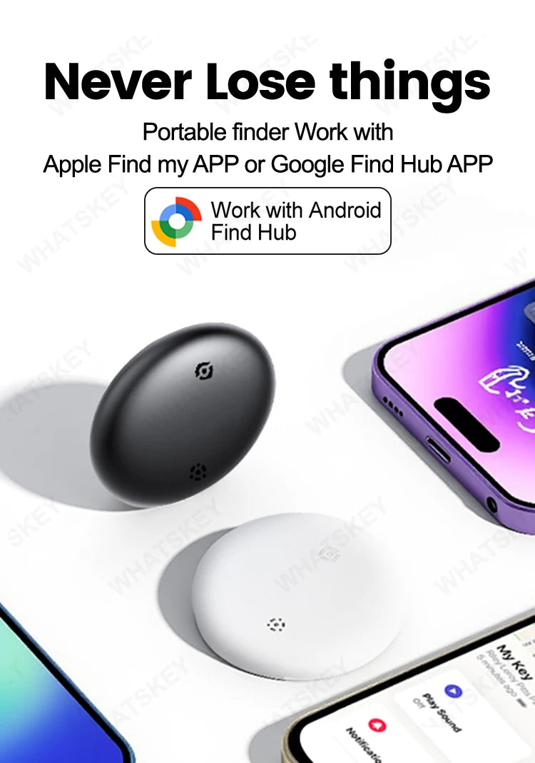 Smart Bluetooth Pet Finder | Google Find My Device Compatible