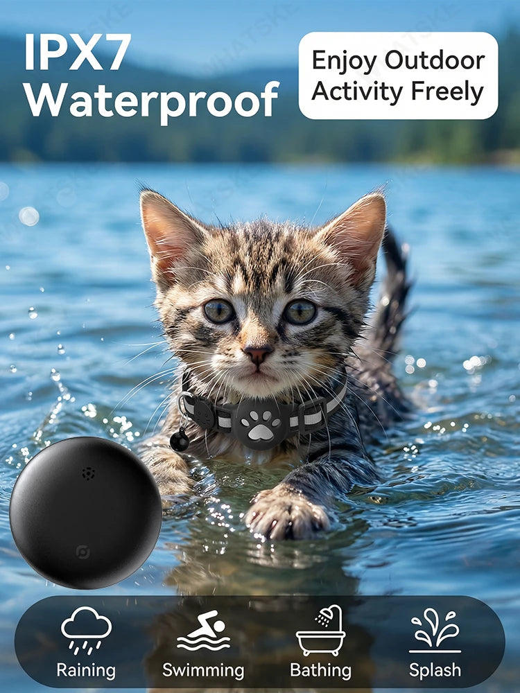 Smart Bluetooth Pet Finder | Google Find My Device Compatible