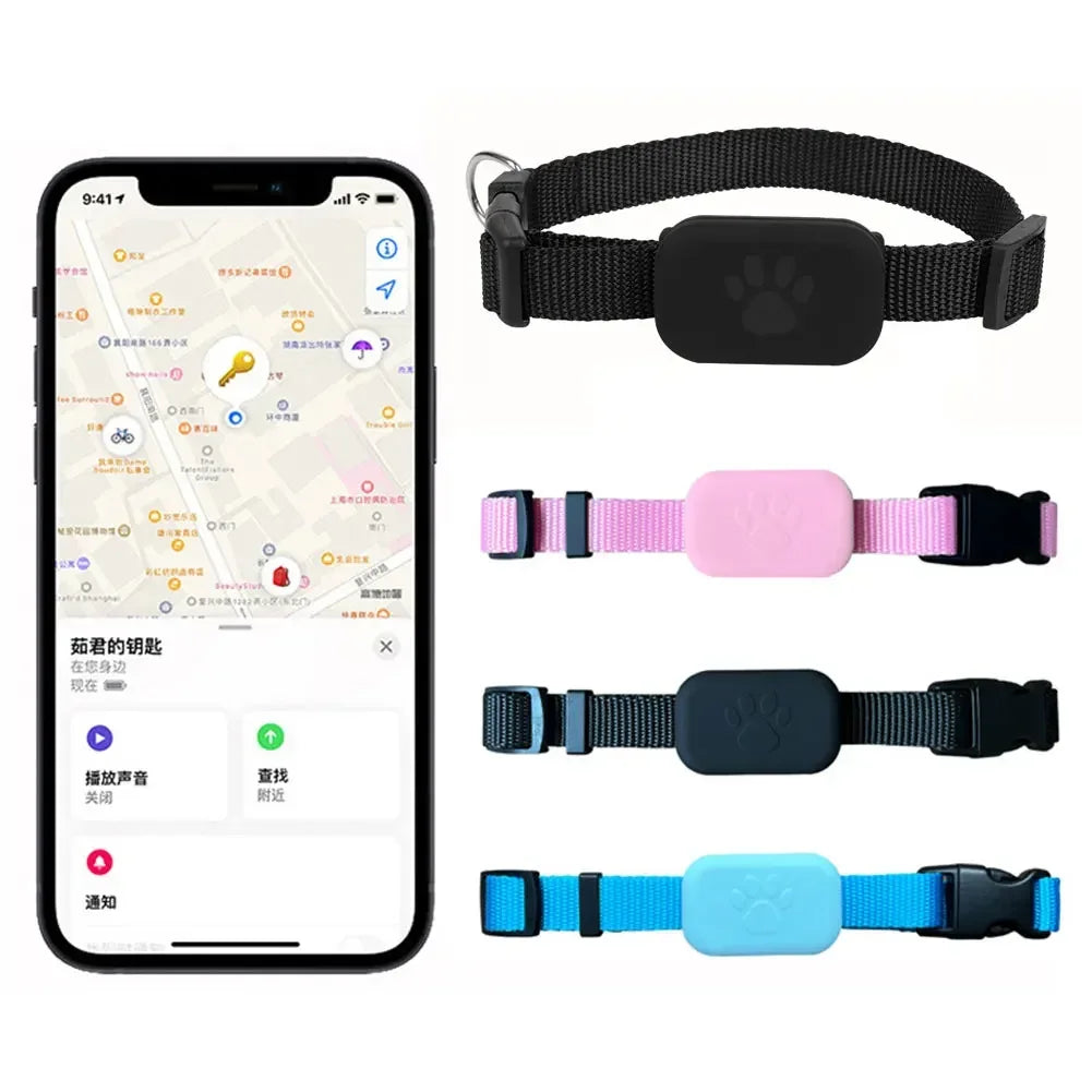 Smart Bluetooth Pet Finder | Apple Find My Collar