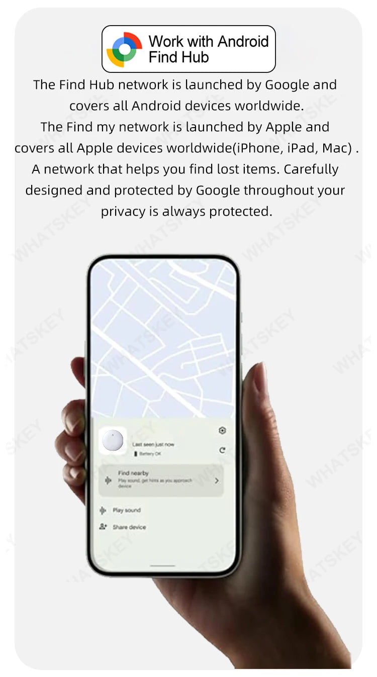 Smart Bluetooth Pet Finder | Google Find My Device Compatible