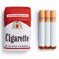 Funny Cigarette Plush Dog Toy | Interactive Squeaky Chew Toy for Small & Medium Dogs