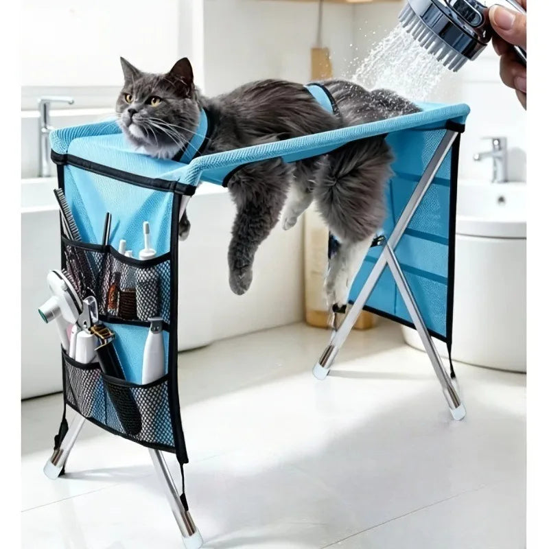 KalmaPets Pet Grooming Hammock & Care Bed