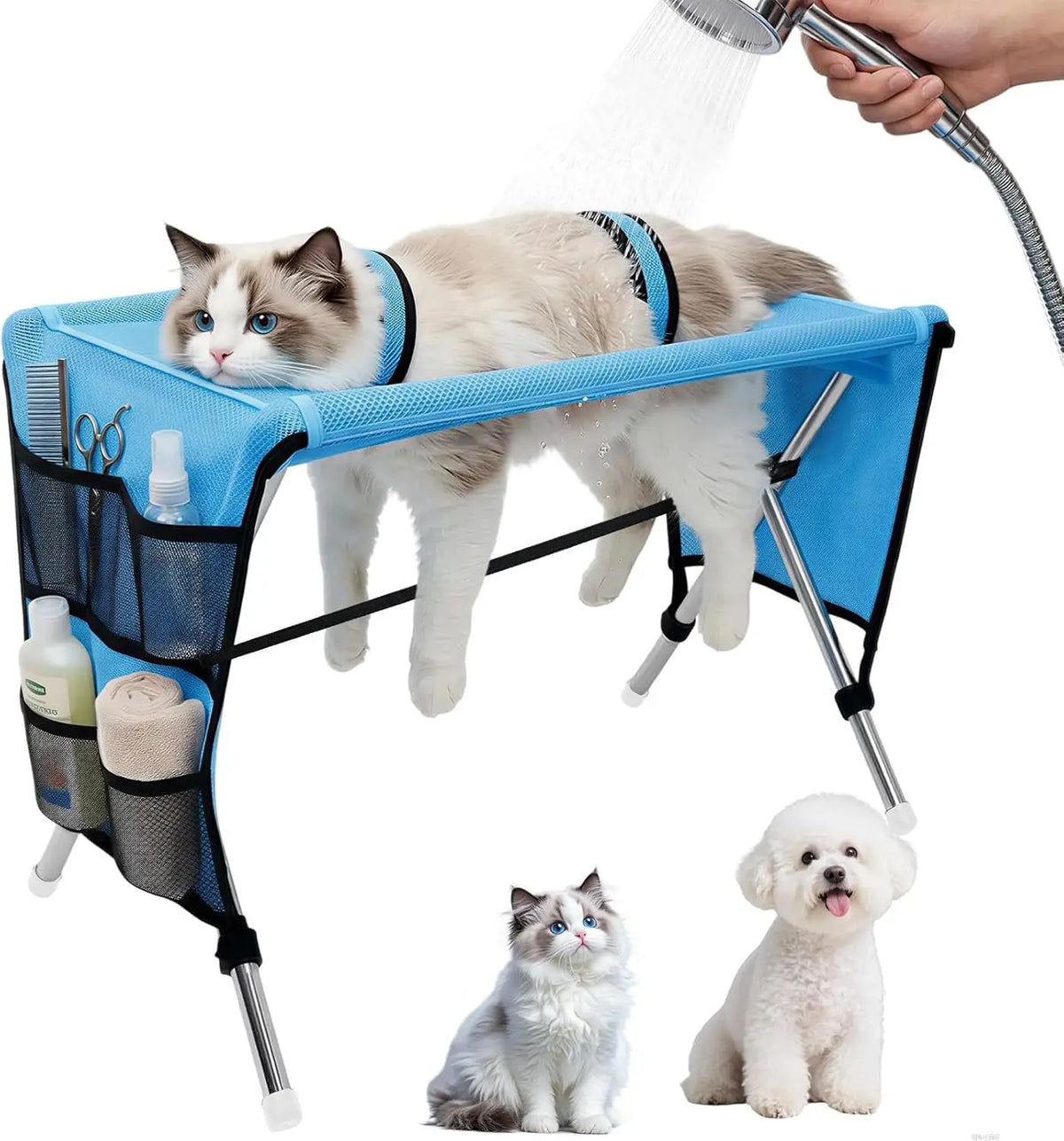 KalmaPets Pet Grooming Hammock & Care Bed
