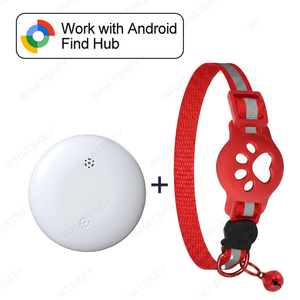 Smart Bluetooth Pet Finder | Google Find My Device Compatible