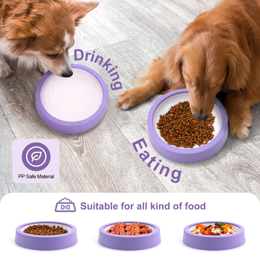 Slow Feeder Bowl | Maze Puzzle Food Bowl for Dogs & Cats
