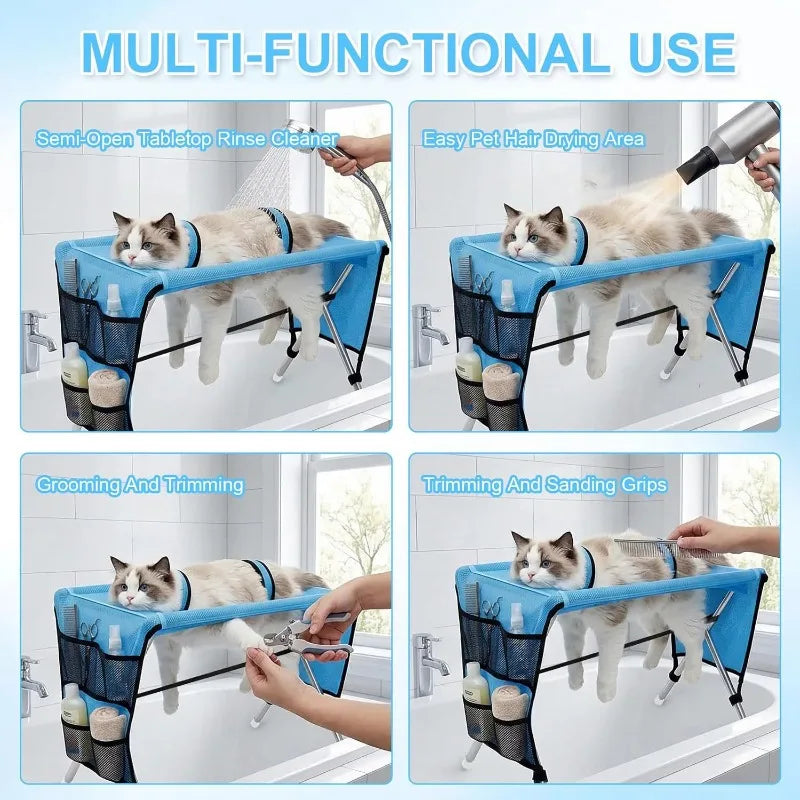 KalmaPets Pet Grooming Hammock & Care Bed