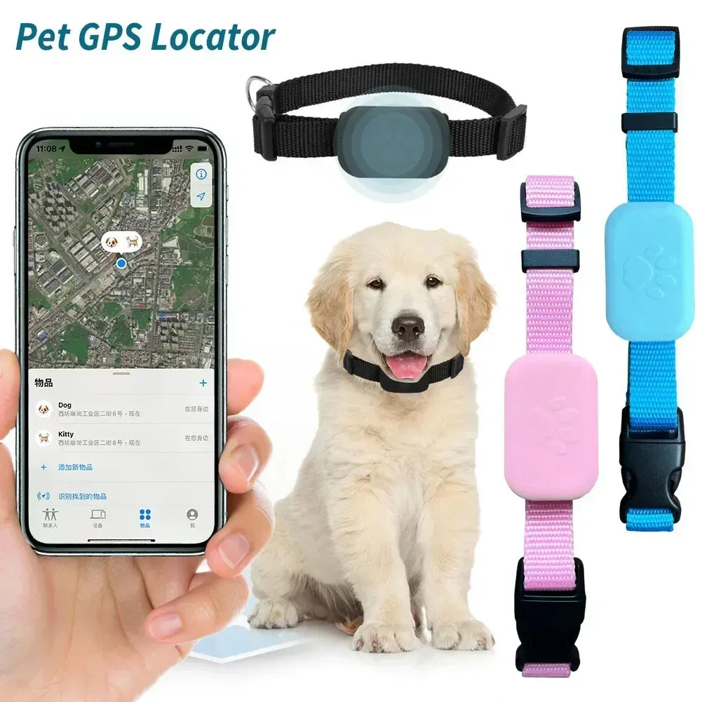 Smart Bluetooth Pet Finder | Apple Find My Collar